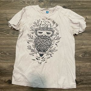 Vintage Owl Tee